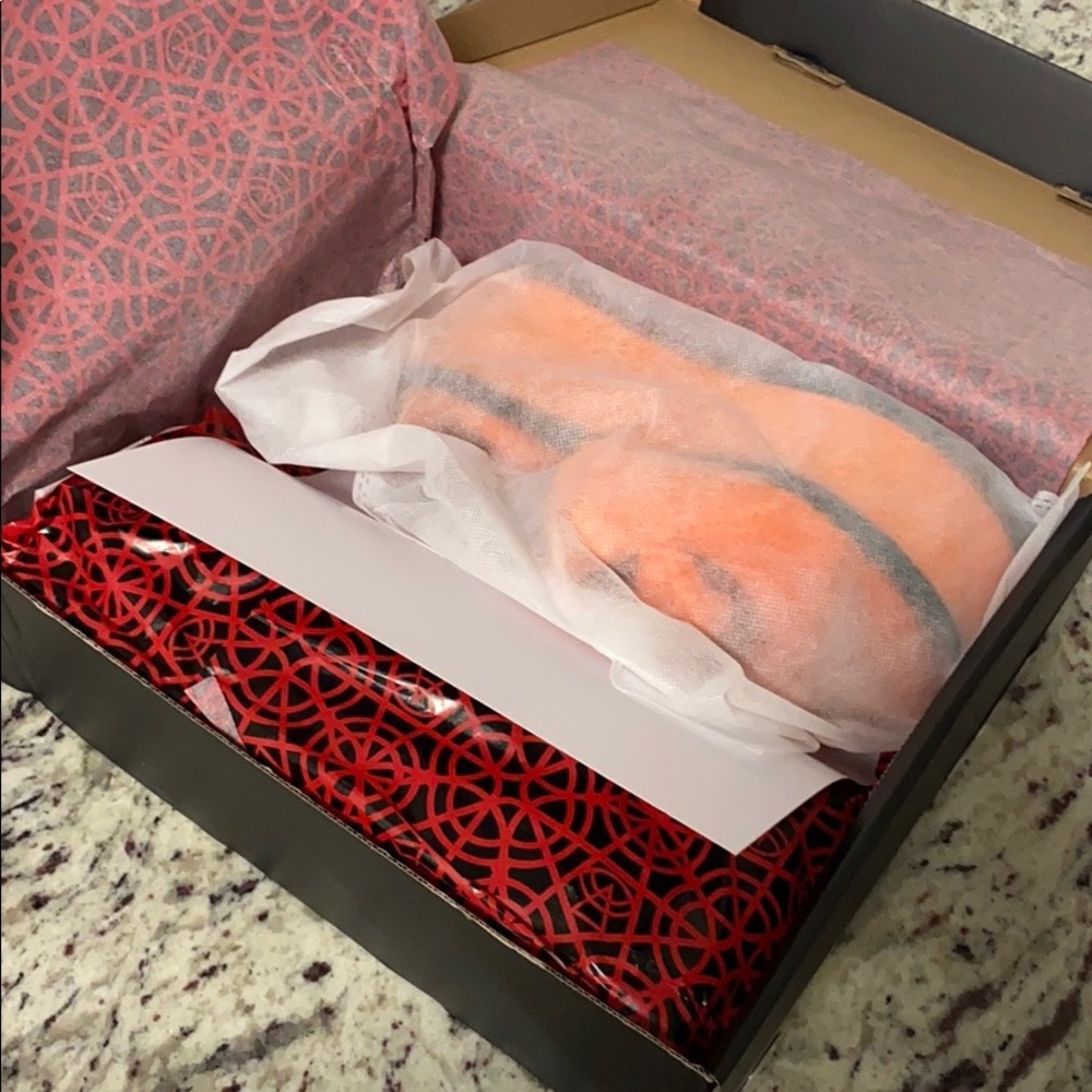 *Strange Cvlt Lilly JOL Orange Black Platforms - Picture 5 of 11